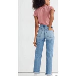 Madewell The Perfect Vintage Straight Jean BCRF Selvedge Edition Size 31